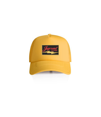 Jugrnaut Jugrnaut Classic Embroidered Trucker Yellow