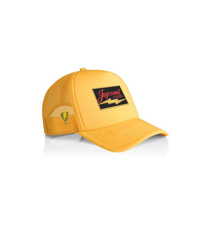 Jugrnaut Jugrnaut Classic Embroidered Trucker Yellow
