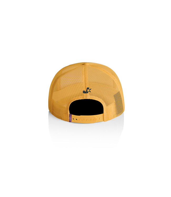 Jugrnaut Jugrnaut Classic Embroidered Trucker Yellow
