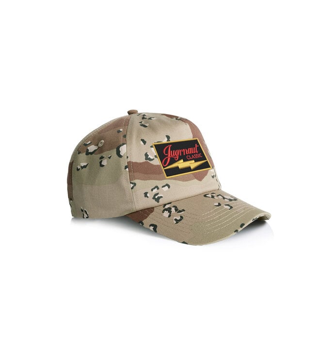 Jugrnaut Jugrnaut Classic Embroidered Snap Desert Camo