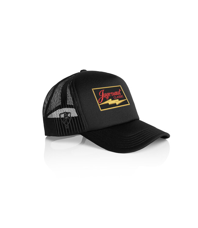 Jugrnaut Jugrnaut Classic Embroidered Trucker Black