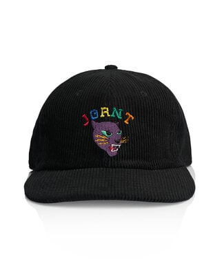 Jugrnaut Jugrnaut All Caps Corduroy Cap Black