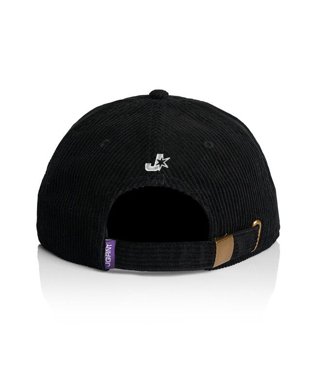Jugrnaut Jugrnaut All Caps Corduroy Cap Black