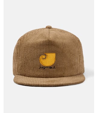 Jugrnaut Jugrnaut JugHartt Corduroy Snapback Tan