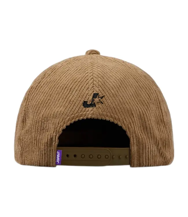 Jugrnaut Jugrnaut JugHartt Corduroy Snapback Tan
