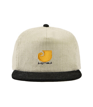 Jugrnaut Jugrnaut JugHartt Corduroy Snapback Cream/Black