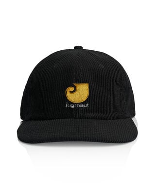Jugrnaut Jugrnaut JugHart Corduroy Cap Black
