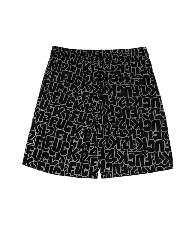Jugrnaut Jugrnaut Controversial 3M Shorts Black
