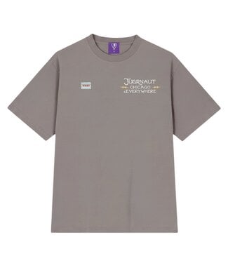 Jugrnaut Jugrnaut Double Bolt Tee Washed Cement (Premium Tee)