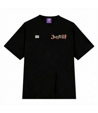 Jugrnaut Jugrnaut Premium Tee Lolla Embroidered Black