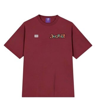 Jugrnaut Jugrnaut Premium Tee Lolla Embroidered Washed Cran