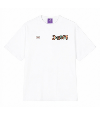 Jugrnaut Jugrnaut Premium Tee Lolla Embroidered white