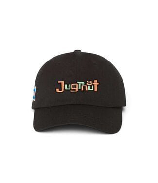Jugrnaut Jugrnaut Lolla Embroidered w/ Dhi Flag Cap  Blak