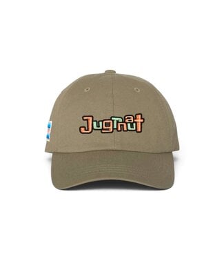 Jugrnaut Jugrnaut Lolla Embroidered w/ Dhi Flag Cap  Khaki