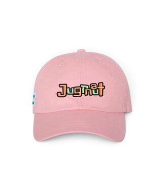 Jugrnaut Jugrnaut Lolla Embroidered w/ Dhi Flag Cap  Pink