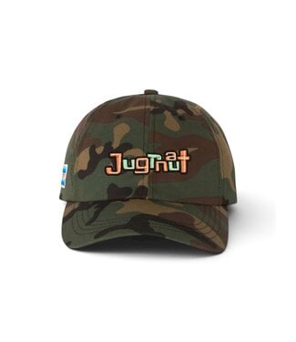 Jugrnaut Jugrnaut Lolla Embroidered w/ Dhi Flag Cap  Camo