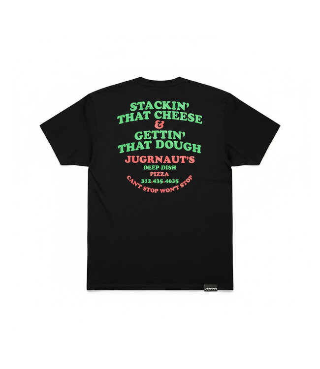 Jugrnaut Jugrnaut Archive Stacking That Tee Black