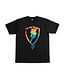 Jugrnaut Jugrnaut Archive Tie Dye Shield Tee Black