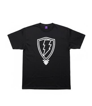 Jugrnaut Jugrnaut Archive Neon White Tee Black