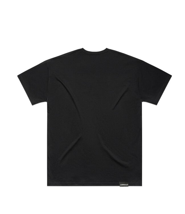 Jugrnaut Jugrnaut Archive Neon White Tee Black
