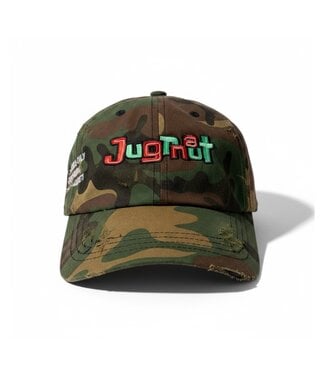 Jugrnaut Jugrnaut  Hand Distressed Camo Cap OSFM