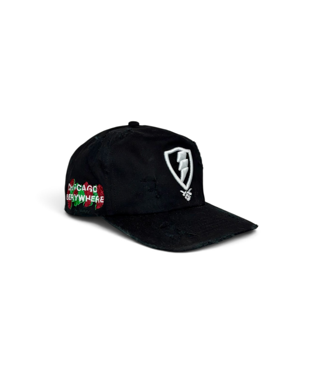 Jugrnaut Jugrnaut Hand Distressed Shield Cap Unstructured