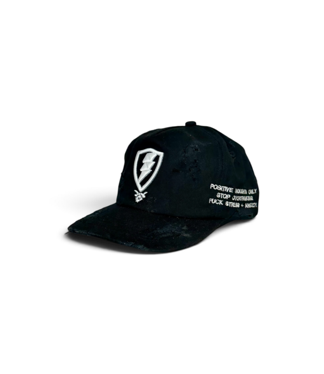 Jugrnaut Jugrnaut Hand Distressed Shield Cap Unstructured