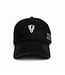 Jugrnaut Jugrnaut Hand Distressed Mini Shield Cap  Black