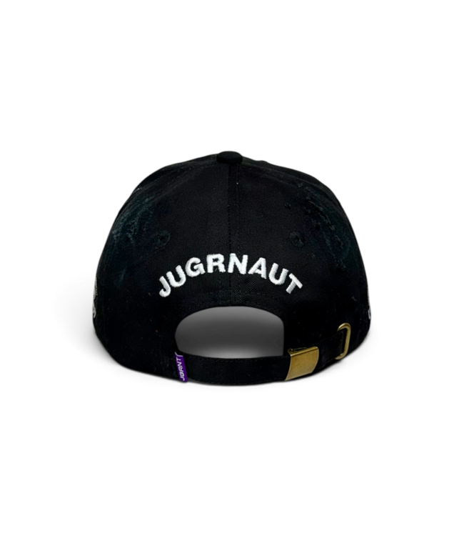 Jugrnaut Jugrnaut Hand Distressed Mini Shield Cap  Black
