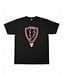 Jugrnaut Jugrnaut Archive Neon Pink Tee Black