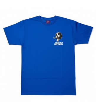 Jugrnaut Jugrnaut Archive Jug Records Tee Blue