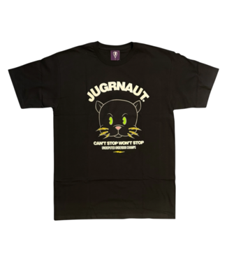 Jugrnaut Jugrnaut Archive Kid Panthro Tee Black
