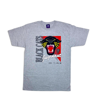 Jugrnaut Jugrnaut Archive Black Cat Tee Grey
