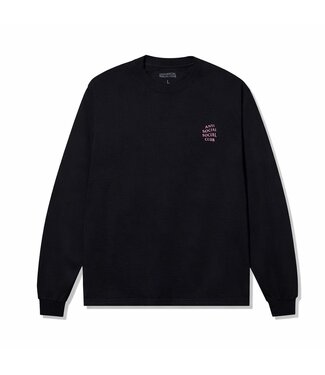 Anti Social Social Club ASSC Core LS Tee Black