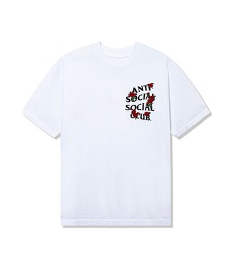 Anti Social Social Club ASSC Embroidered Rose Kkotch Tee White