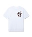 Anti Social Social Club ASSC Embroidered Rose Kkotch Tee White
