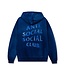 Anti Social Social Club ASSC Weathered Mind Games Hoodie Navy
