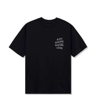 Anti Social Social Club ASSC Rhinestone Tee Black