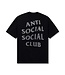 Anti Social Social Club ASSC Rhinestone Tee Black