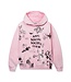 Anti Social Social Club ASSC Illustrated Hoodie Pink