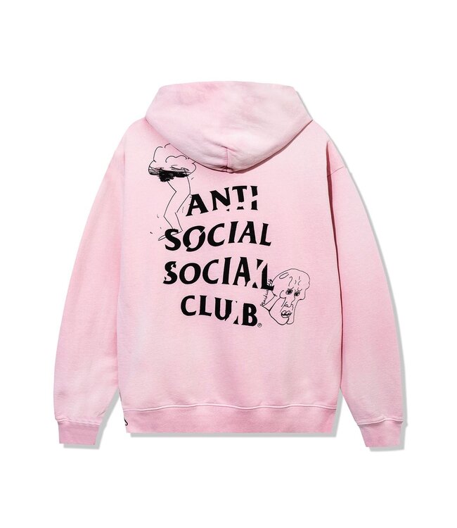 Anti Social Social Club ASSC Illustrated Hoodie Pink