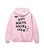 Anti Social Social Club ASSC Illustrated Hoodie Pink