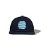 Anti Social Social Club ASSC Glow In The Dark Hat Navy