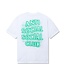 Anti Social Social Club ASSC Glow In The Dark Tee White