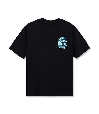 Anti Social Social Club ASSC Glow In The Dark Tee Black