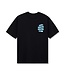 Anti Social Social Club ASSC Glow In The Dark Tee Black