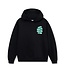 Anti Social Social Club ASSC Glow In The Dark Hoodie Black