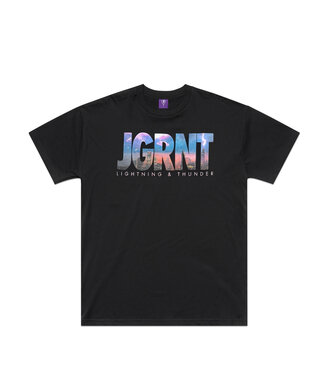 Jugrnaut Jugrnaut Archive Lightning and Thunder Tee Black