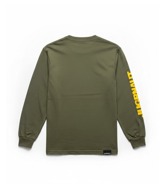 Jugrnaut Jugrnaut Archive Chicago Everywhere Wavy LS Olive