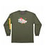 Jugrnaut Jugrnaut Archive Chicago Everywhere Wavy LS Olive